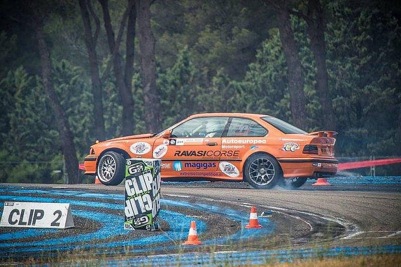 Drifting: Giovanni Dalla Pozza in vetta alla classifica “Street”