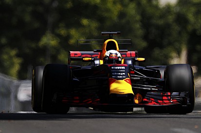 Ricciardo: "Bello finire in Top3 su una pista difficile e scivolosa"