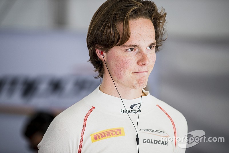 12月開催のSFルーキーテストにFIA-F2参戦のラルフ・ボシュングが参加