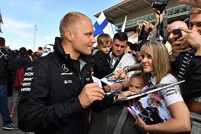 Bottas is meglepődött az F1-es nagyfőnök gratulációján...