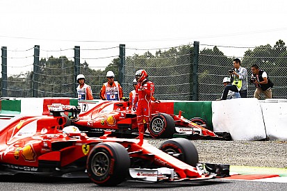 Raikkonen: "Dopo l'incidente è diventato tutto più difficile"