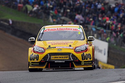 Jackson parts ways with Motorbase BTCC team