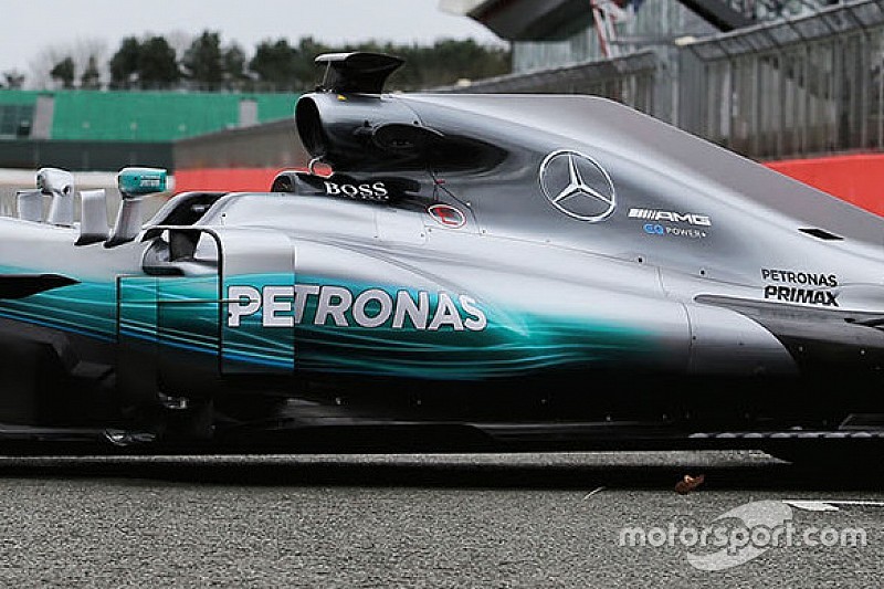 Mercedes officially launches its 2017 F1 challenger