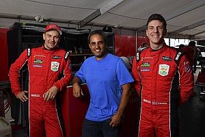 Montoya interested in racing Ferrari GT