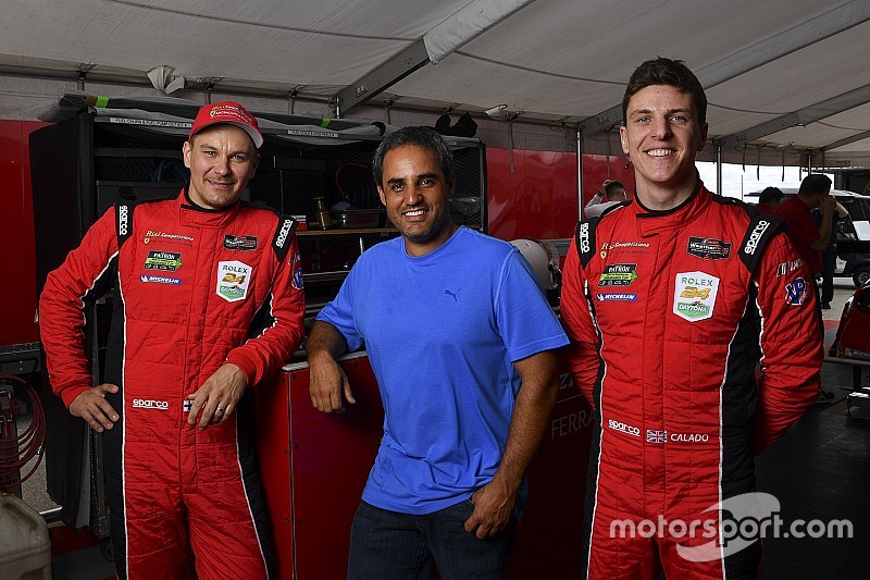 Montoya interested in racing Ferrari GT