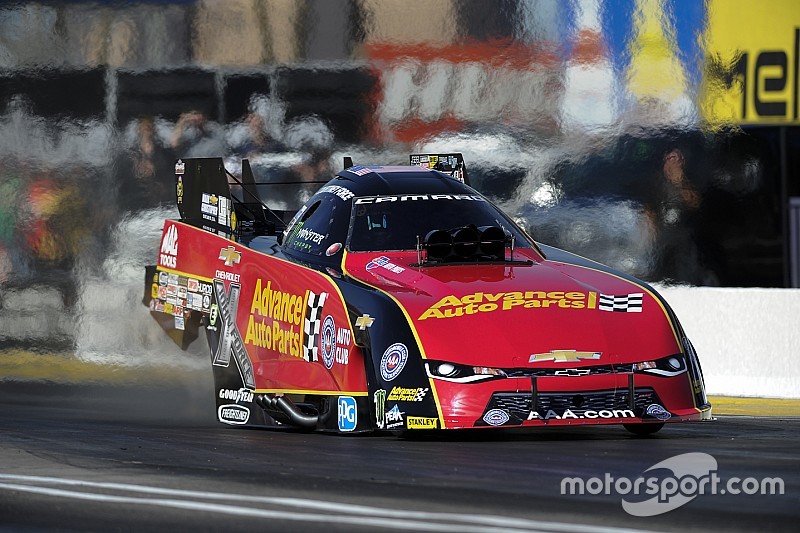 C. Force, Millican and Coughlin Jr. earn no. 1 qualifying positions Saturday at NHRA SpringNationals