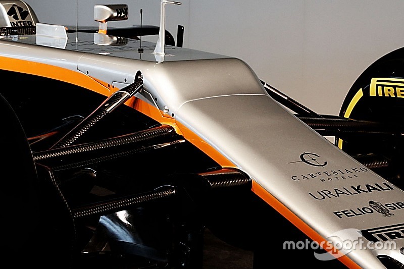 Force India explica el “desafortunado” morro del VJM10