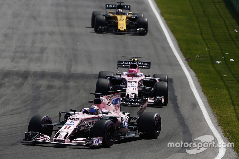 Force India decide rever regras internas após GP do Canadá