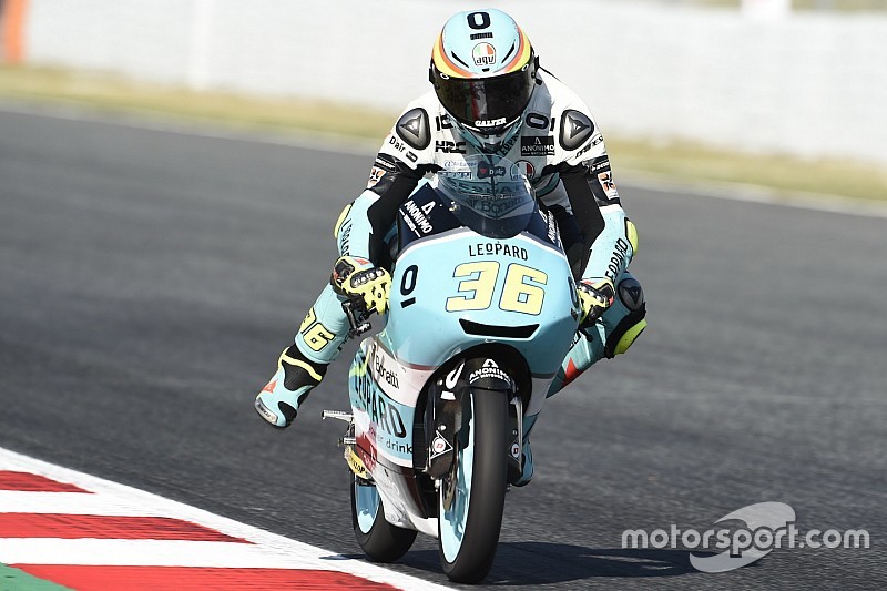 【Moto3】バルセロナ決勝:ミルが今季4勝目。鈴木は上位争うも10位