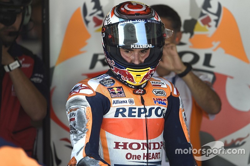 【MotoGP】5度転倒のマルケス「いつも以上にプレッシャーを感じた」