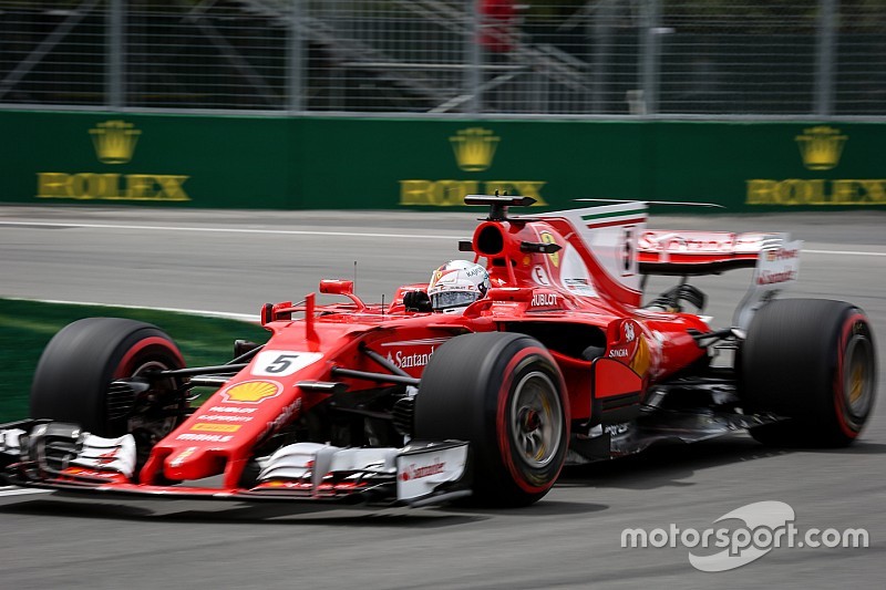 【F1カナダGP】FP3速報:ベッテルがトップタイム。ライコネン2番手