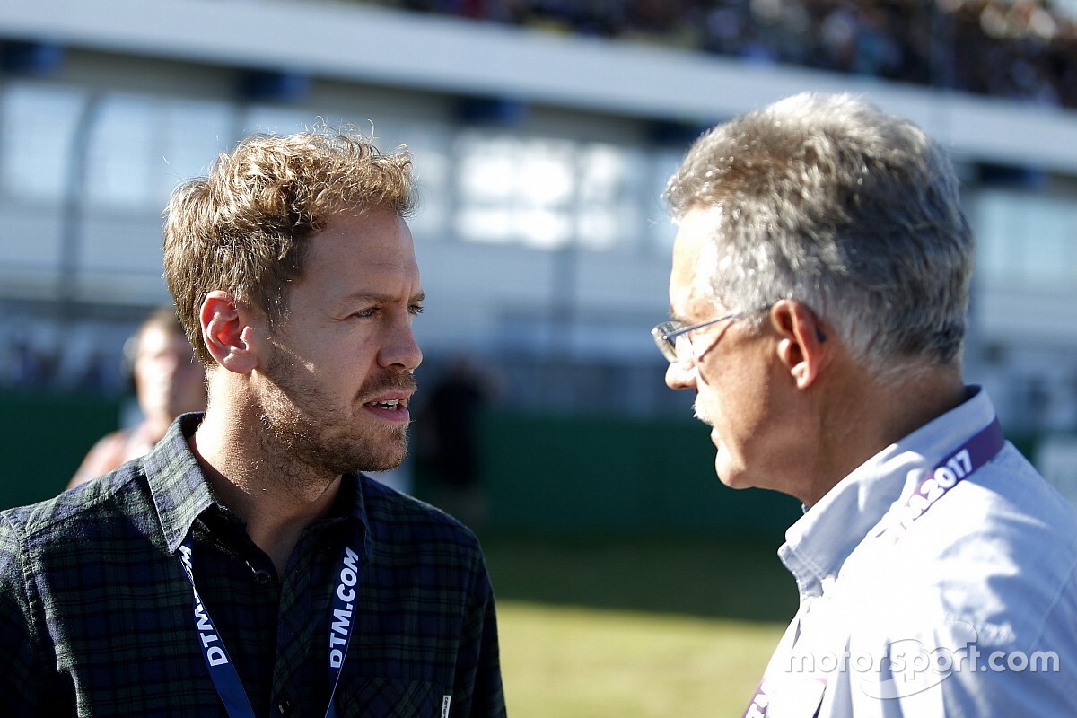 Berger verwacht topcoureurs in GT Plus-DTM: “Vettel meldde zich”