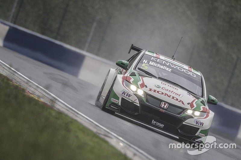 Norbert Michelisz, Honda Racing Team JAS, Honda Civic WTCC