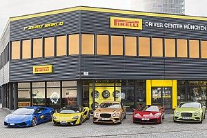 Pirelli'nin Avrupa'daki ilk P Zero mağazası Münih'te açıldı