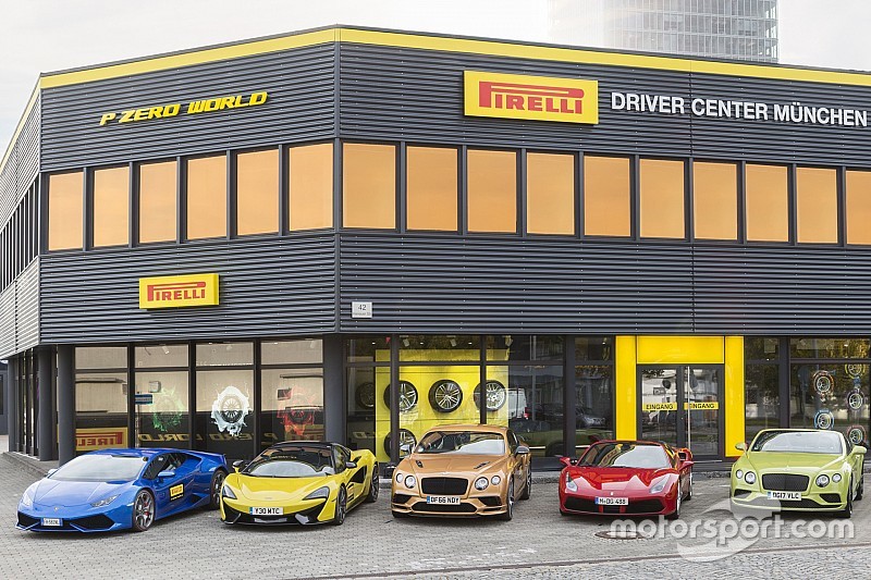 Pirelli'nin Avrupa'daki ilk P Zero mağazası Münih'te açıldı