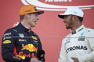 Hamilton: Evolução de Verstappen vai me manter motivado