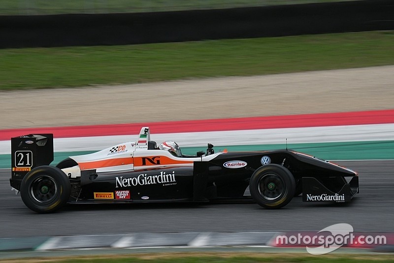 F2 Italian Trophy: trionfo da sballo in Gara 2 al Mugello per Bracalente