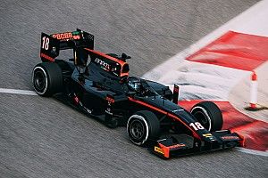 McLaren junior de Vries ends F2 testing on top