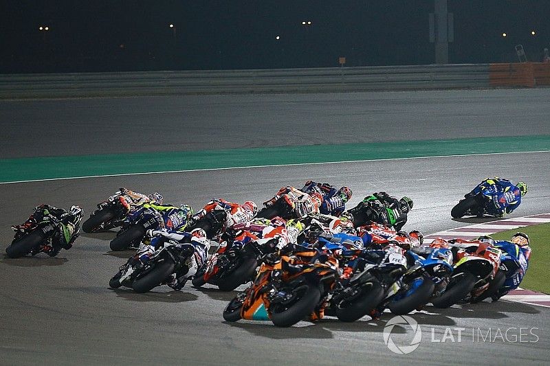 Jadwal resmi tes pramusim MotoGP 2018