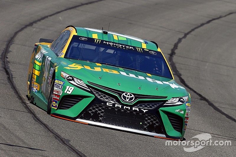 Daniel Suárez, Joe Gibbs Racing Toyota