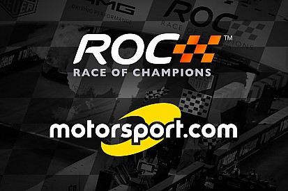 Motorsport.com wird offizieller Partner des Race of Champions