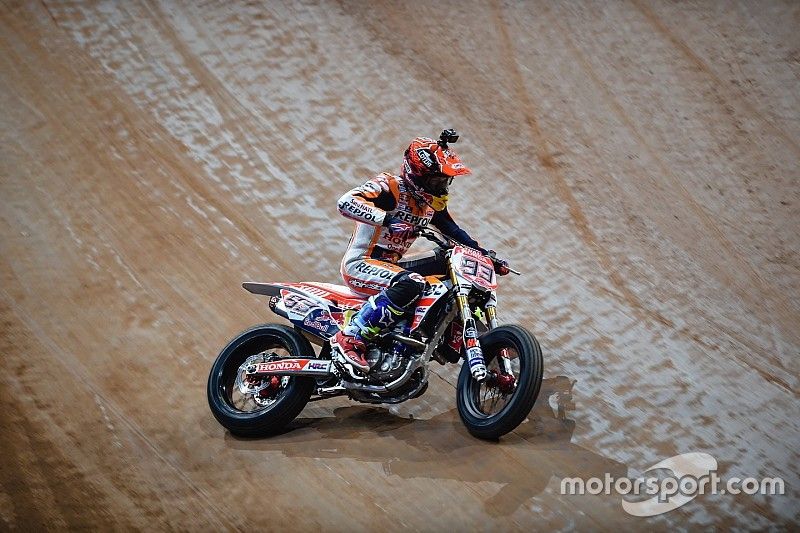Márquez: "Pude hacer motocross y estoy confiado para Argentina"