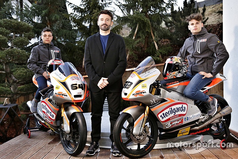 Max Racing Team: ecco la squadra di Biaggi per la Moto3 del CIV