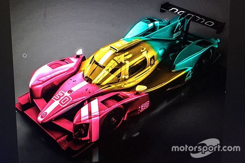 Rendering Norma M30 LMP3 Oregon Team