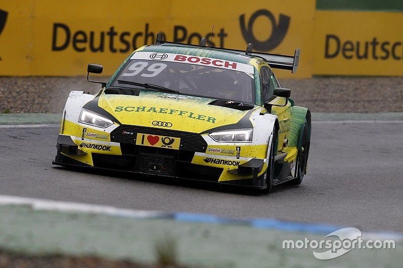 Lausitzring, Libere 1: Mike Rockenfeller guida la doppietta Audi