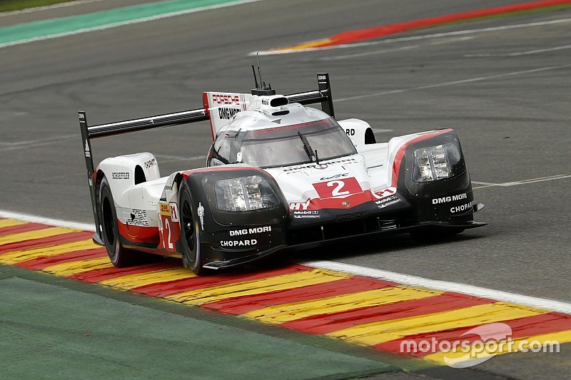 WEC-Kolumne von Timo Bernhard: "Spa gibt uns Zuversicht"