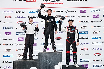 Hometown hero Kevin Lawrence takes the victory