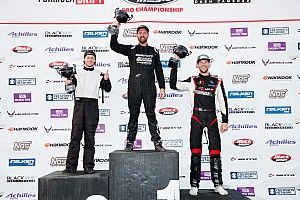 Hometown hero Kevin Lawrence takes the victory