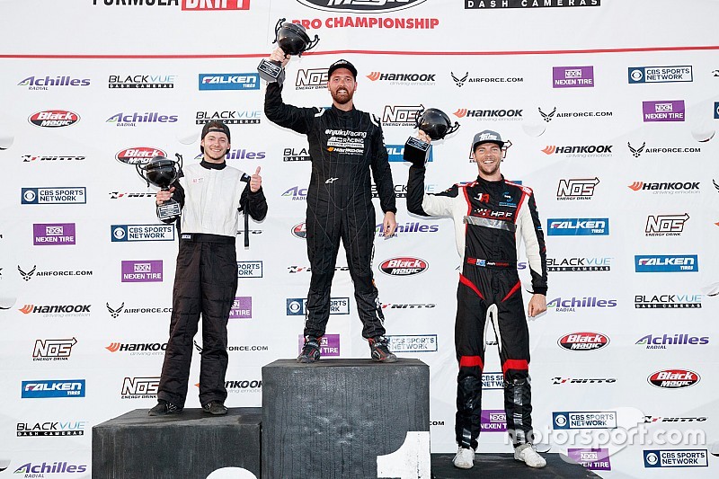 Hometown hero Kevin Lawrence takes the victory