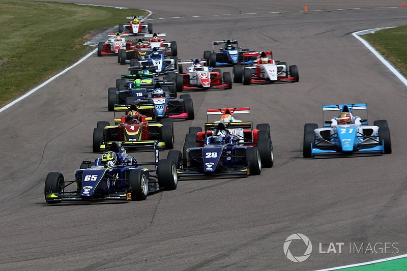Verrückt: Britische Formel 3 vergibt Punkte fürs Überholen