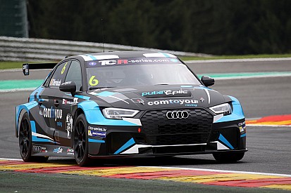 Spa, Libere 2: Vervisch vola con l'Audi