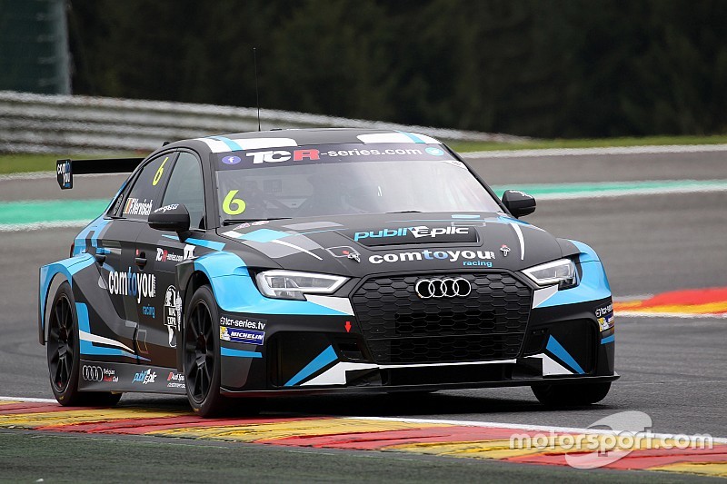 Spa, Libere 2: Vervisch vola con l'Audi