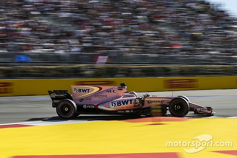 Sergio Perez: Harte Reifen für F1-GP in Spanien "nur für Fotos gut"