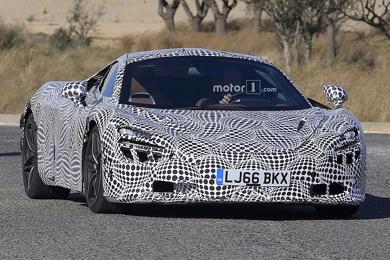 Spyshots - La McLaren 720S bientôt prête
