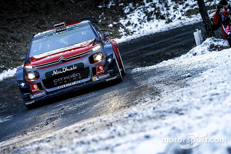 Road car collision ends Meeke's Monte Carlo Rally