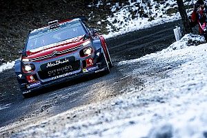 Road car collision ends Meeke's Monte Carlo Rally