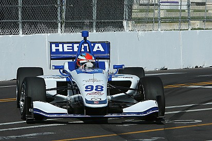 St Pete Indy Lights: Herta claims brilliant pole for Race 2