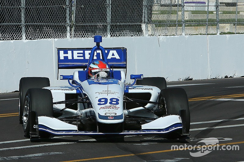 St Pete Indy Lights: Herta claims brilliant pole for Race 2