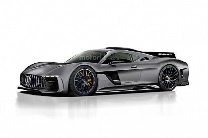 Voici notre nouveau rendu de la Mercedes-AMG Project One