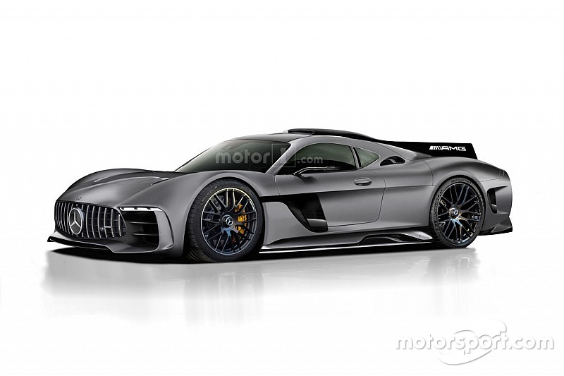 Voici notre nouveau rendu de la Mercedes-AMG Project One
