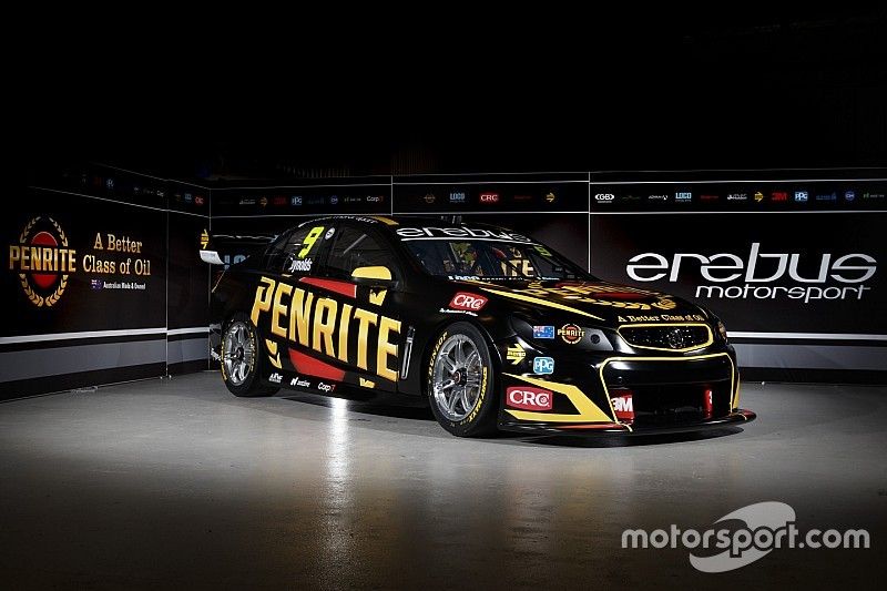 Youlden, Pither join Erebus for Supercars enduros