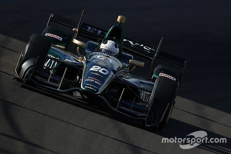 Carpenter suffers in day of contrasts for ECR at Phoenix