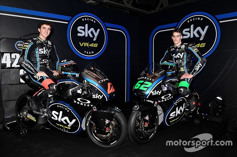 Sky Racing Team VR46 panaskan persaingan Moto2