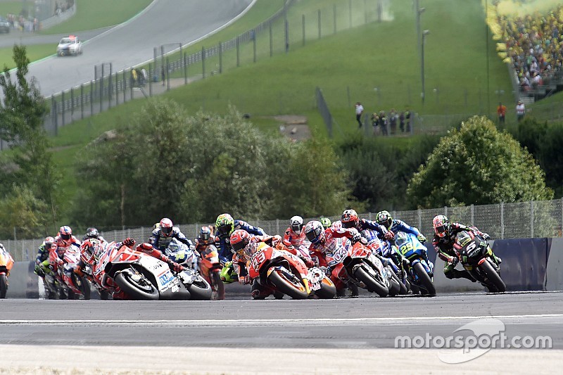 【MotoGP】オーストリア決勝:ドヴィツィオーゾ、大激戦の末マルケスを下す。今季3勝目