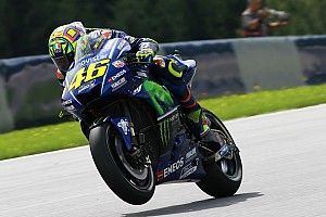 Grieperige Rossi teleurgesteld over eerste dag in Spielberg