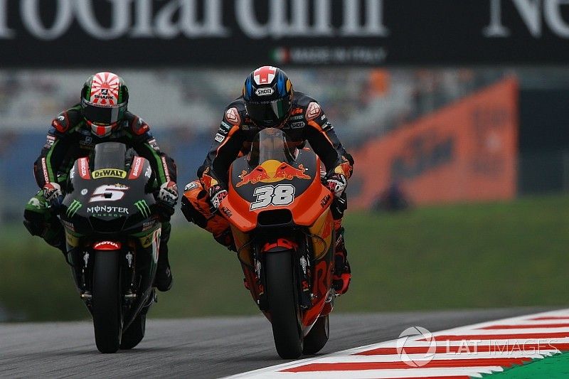 Bradley Smith, Red Bull KTM Factory Racing, Johann Zarco, Monster Yamaha Tech 3